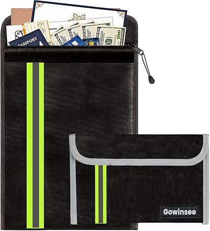 Feuerfeste Dokumententaschen